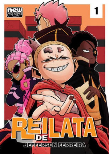 Rei De Lata - Volume 01 (full Color), De Jefferson Ferreira. Editora Newpop, Capa Mole Em Português