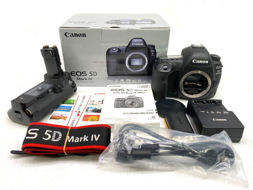 Brand New Canon Eos 5d Mark Iv 30.4mp Digital Camera