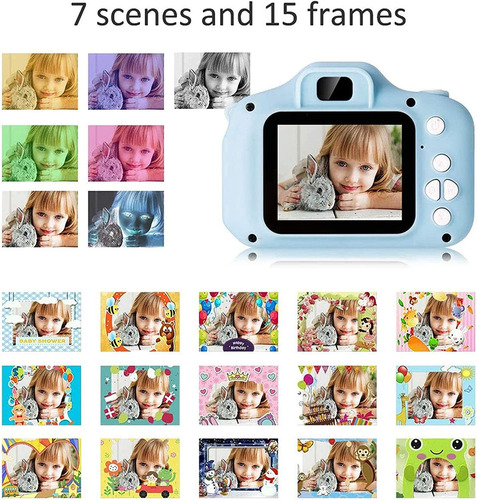 Children's Digital Camera Hd Cartoon Can Take Pictures