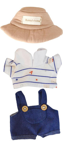 . Roupas De Boneca De Pelúcia Labubu, (conjunto De Calças