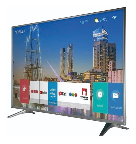 Smart Tv 4k 50'' Noblex Dj50x6500 Fhd Netflix 