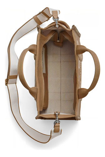 Bolsa Tote Marc Jacobs The Tote Bag Color Marrón Claro