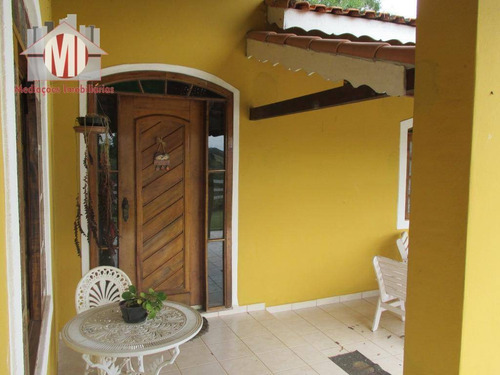 Chácara Com Escritura, 04 Dormitórios À Venda, 12000 M² Por R$ 580.000 - Zona Rural - Pinhalzinho/sp - Ch0056