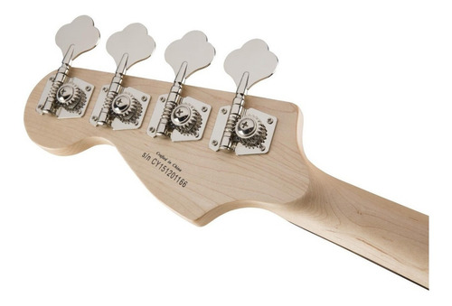 Imagem 5 de 7 de Contrabaixo Squier Affinity Jazz Bass Lrl Rcr