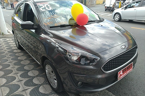 Imagem 7 de 15 de Ford Ka 1.0 Plus 2020 Completo + Sistema De Som C/ Tela