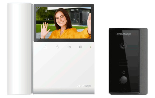 Kit Video Portero Commax Monitor 4.3  A Color Cdv43k2-drc4ln