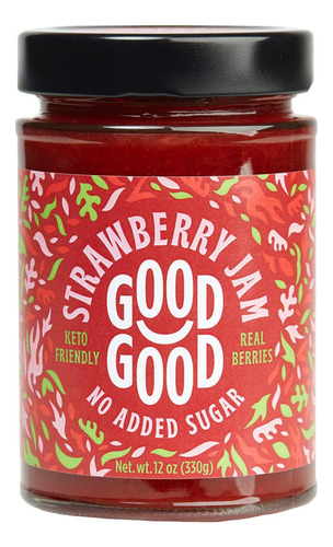 Sweet Jams Por Good Good - Mermelada De Fresa / Chabacano