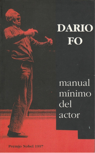 Dario Fo Manual Minimo Del Actor 