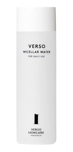 Verso Agua Micelar 6.7 Fl Oz