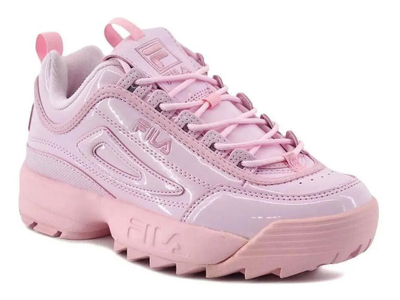 Zapatillas Fila Oakmont Mujer Negra | Solo Urbano