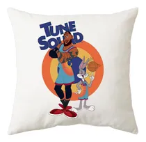 Comprar Space Jam Lebron James Y Bugs Bunny Almohadon Friki Tu Eres
