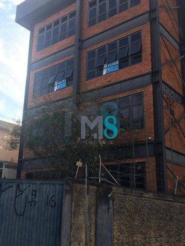 Prédio Para Alugar, 1564 M² Por R$ 4.900,00/mês - Centro - Mogi Das Cruzes/sp - Pr0013