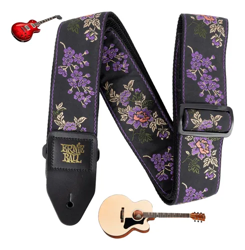 Correia Ernieball Jacquard Guitarra Baixo Violão P05364 Correia Ernieball Jacquard Guitarra Baixo Violão P05364