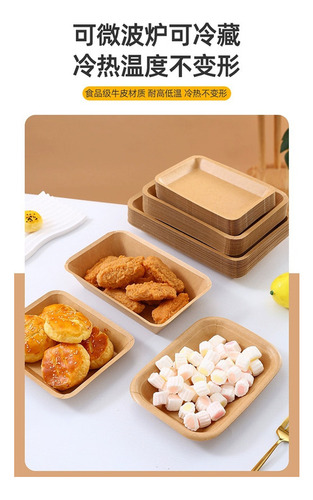 H Kit Com 120 Pratos Para Churrasco Descartáveis