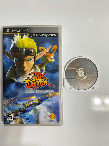 Juego De Video Psp Jax And Daxter The Lost Frontier (Usado)