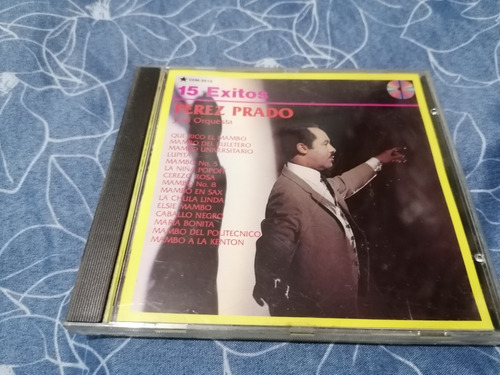Cd: Perez Prado - 15 Exitos - Bertelsmann 1988 Alemania (Usado)