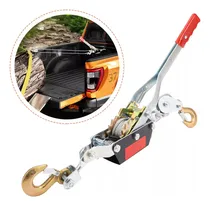 Comprar Malacates Winch Manual 2 Toneladas Profesional Con 2 Ganchos