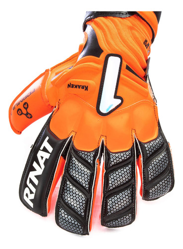 Rinat Kraken Lethal Pro - Guante De Portero Unisex, Color Na