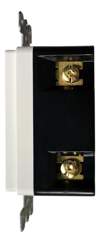 3 Pack Contacto Duplex Receptáculo Con Protección A Tierra Blanco