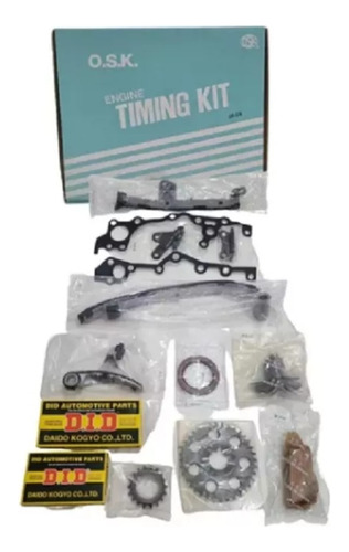 Kit Cadena Tiempo Hilux Meru 3rz- Fe  