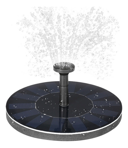 Bomba Solar Sin Escobillas Para Fuente, Sistema De Riego