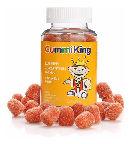 Gummi King Luteína + Zeaxantina Gummi (suplemento Dietético)