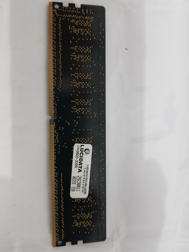 Memória Ram 4gb 1x4gb Kingston Kvr21n15s8/4