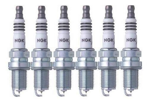 6 Bujias Ngk Iridium Mitsubishi Montero Ltd 3.8l 2004 2005