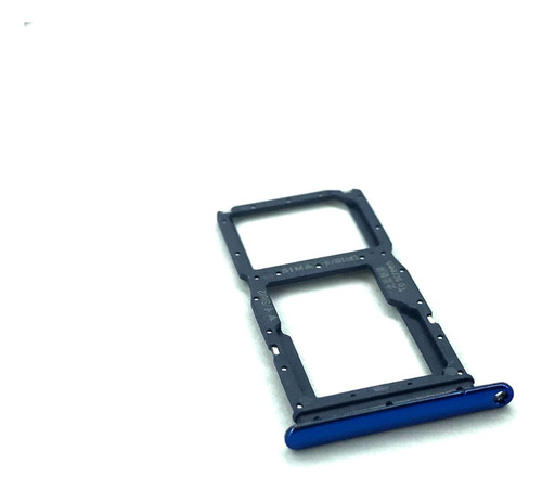 Bandeja Porta Sim Para Huawei Y9 Prime Azul