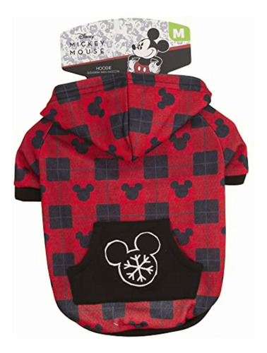 Ruz Sudadera Para Perro Tamaño Mediano Disney Mickey