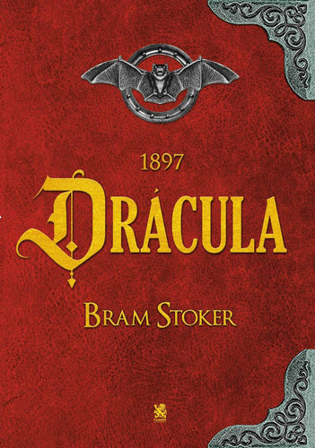 Drácula, de Stoker, Bram. Editora IBC - Instituto Brasileiro de Cultura Ltda, capa mole em português, 2021