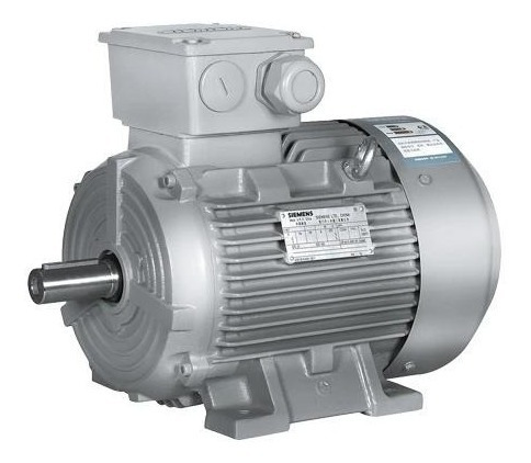 Motor Eléctrico Siemens 1 Hp, 220-440 Volts. 1.800 R.p.m.