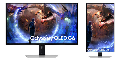 Monitor Samsung 27 Oled G6 2k 360hz 0.03m Gsync Fsync Hdm2.1