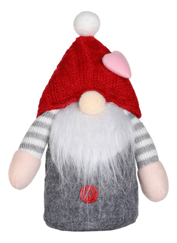 Q Muñeca De Amor Para El Día De San Valentín, Gorro De Punto