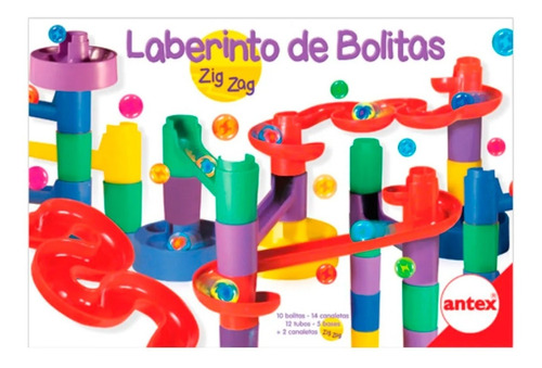 Antex Laberinto De Bolitas Zig Zag 3327