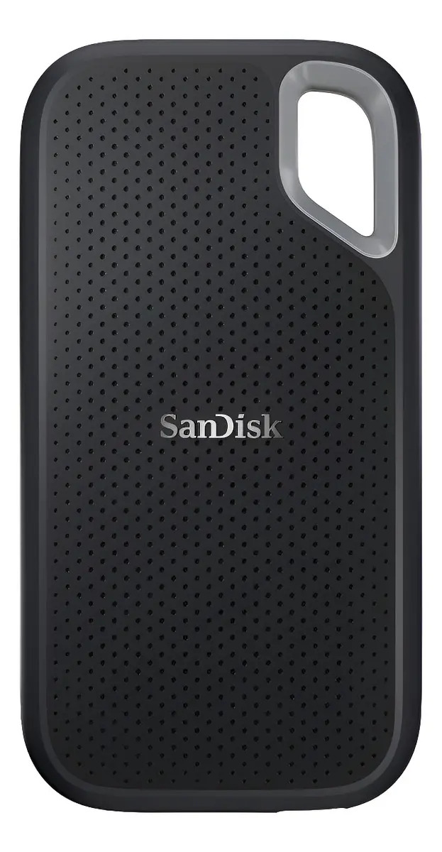 Disco Sólido Ssd Externo Sandisk Extreme 2tb Usb-c Negro