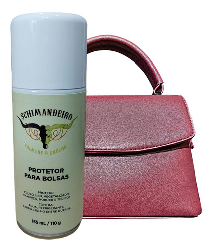 Spray Protetor Para Bolsas Malas E Mochilas - Contra Sujeira