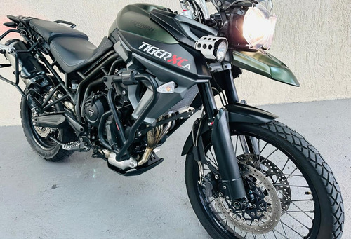 Thiumph Tiger Xca 800 2016 Muito Conservada