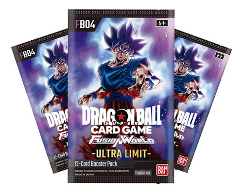 Caja De Sobres Dbs Fusion World: Fb04 Ultra Limit