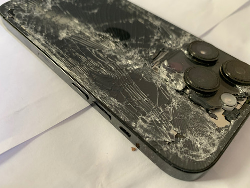 Apple Iphone 14 Pro 256 Gb No Enciende Refacciones Sin Acces Azul Oscuro (Usado)