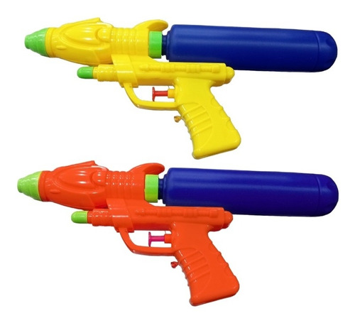 Pistola De Agua, Para Jugar El Carnaval Mayor Y Detal 