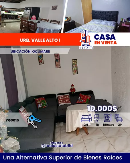 Casa en venta