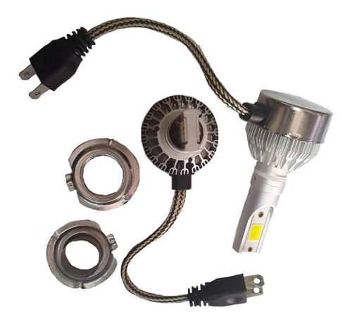 Kit Cree Led Luces Bajas Seat Cordoba 01-09 H7