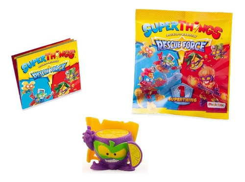 Superzings Superthings Rescue Force Bolsa Sorpresa X 1