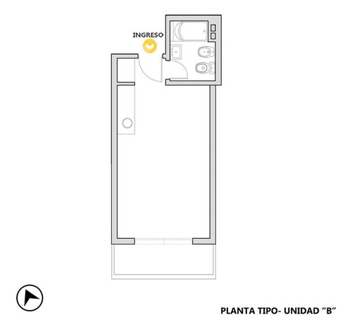 Apartment En Venta - Centro, Rosario