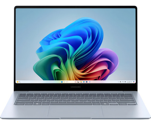 Galaxy Book4 Edge 14 Amoled Touch Snapdragon X 16gb 512gb Cor azul safira - Excelente (Recondicionado)