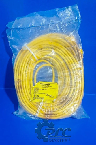 Turck  Rkc 4.4t-22-rsc 4.4t  U5260-71 Cable  Doble Extremo