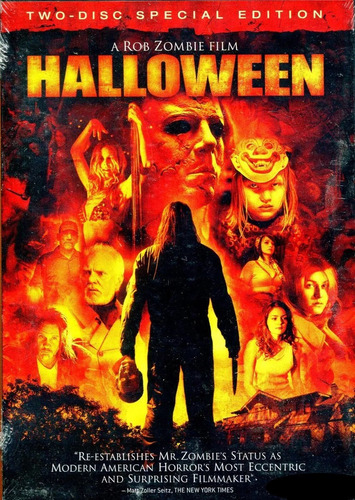 Halloween El Inicio ( Halloween ) 2007 Dvd - Rob Zombie
