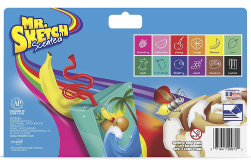 Mr. Sketch Marcadores De Acuarela De Sanford, Colores Variad
