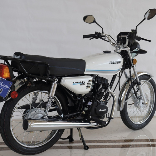 Imagen 10 de 15 de Baccio Classic Fs 125 Moto 0km Nuevo Lanzamiento + Obsequios